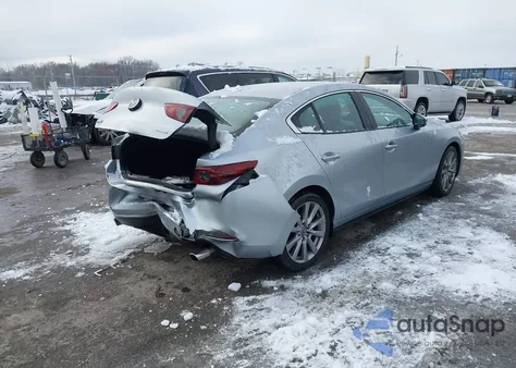 2020 Mazda Mazda3 Select Package z USA, uszkodzony, nr VIN JM1BPACL4L1175690